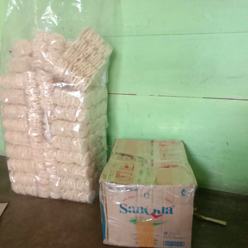 

rengginang singkong berat 250g