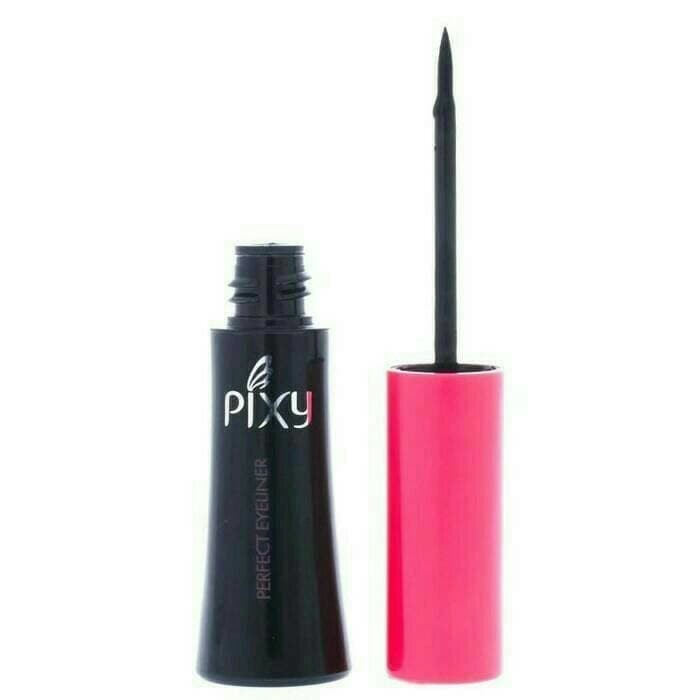 PIXY Perfect Liquid Eyeliner / Eye Liner Cair by AILIN