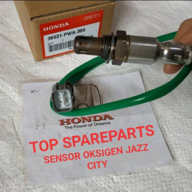 SENSOR OKSIGEN O2 OXYGEN KNALPOT DEPAN HONDA JAZZ 2004 2005 2006 2007 CITY 2003 2004 2005 2006 2007