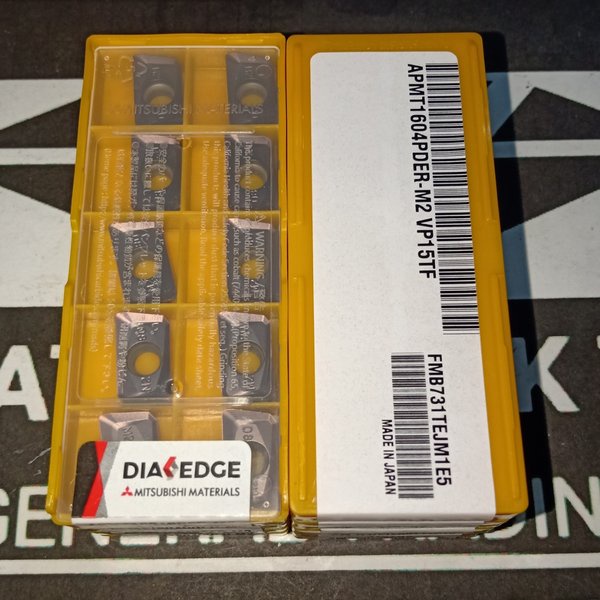 

Promo INSERT APMT 1604 PDER M2 VP15TF APMT16 MITSUBISHI Diskon