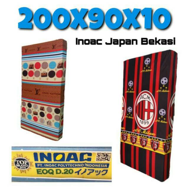 Kasur Busa Inoac 200x90x10