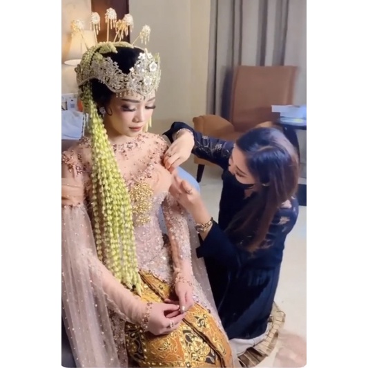 kebaya rosegold slayer