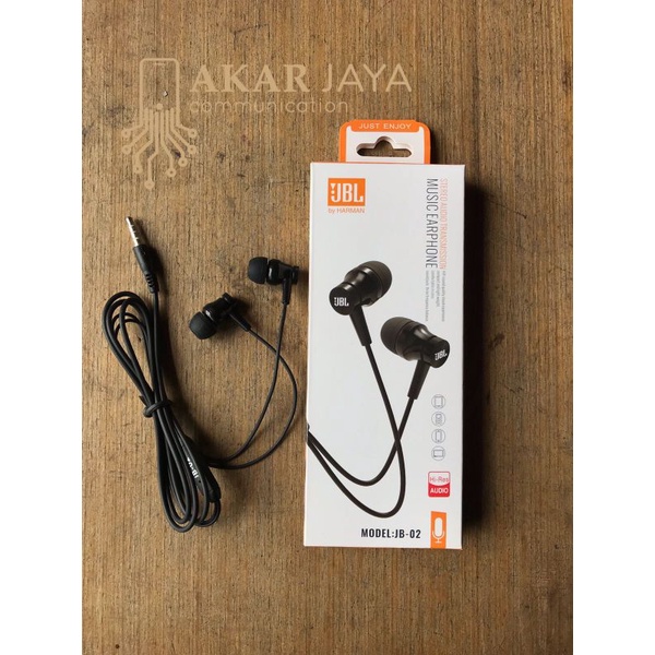 Headset UBL Jb02 stereo Earphone