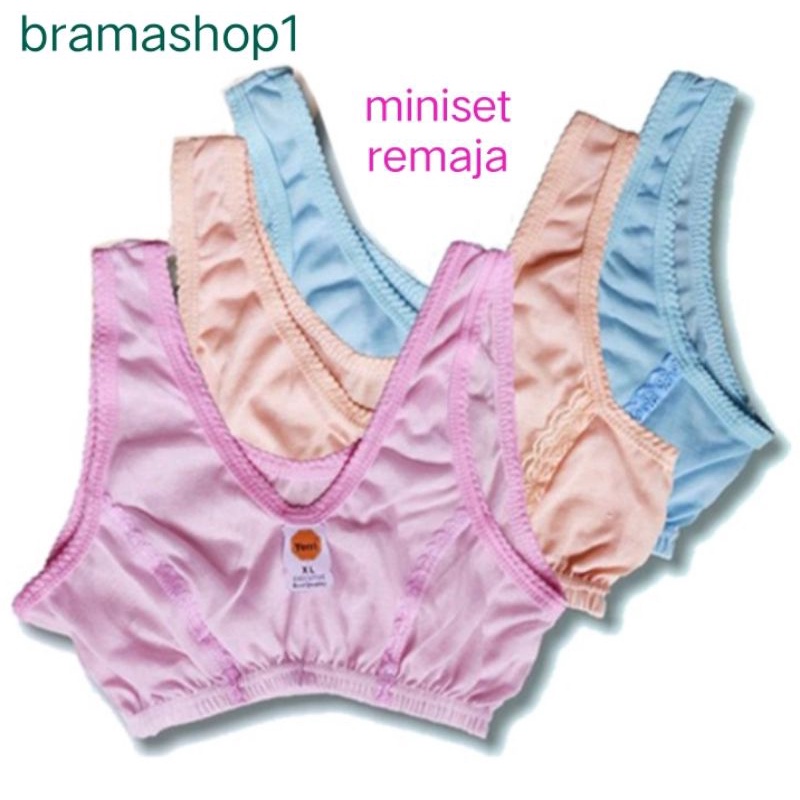 miniset anak perempuan BH anak remaja SD,SMP