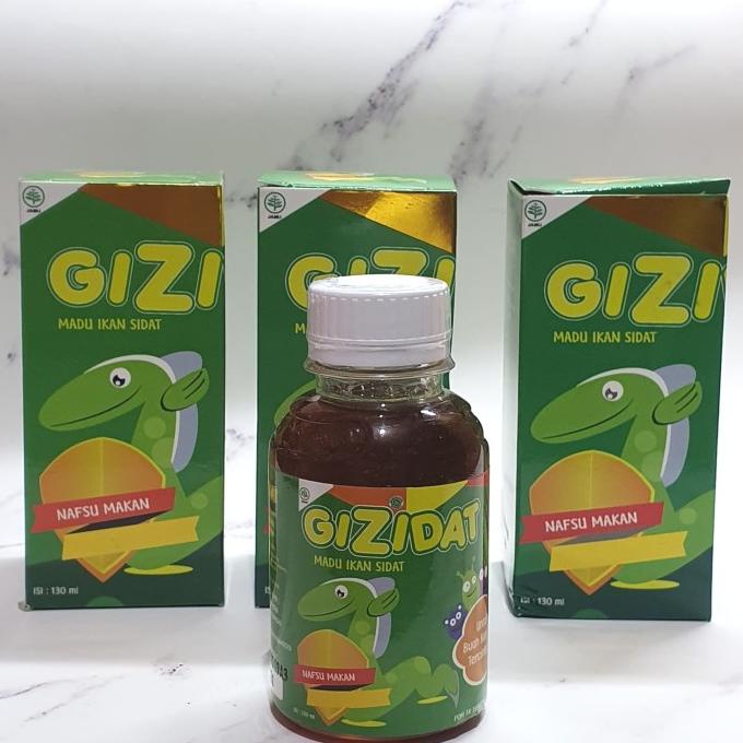 

[COD] GIZIDAT - ORIGINAL MADU PENAMBAH NAFSU MAKAN & GEMUK BADAN ANAK [COD]