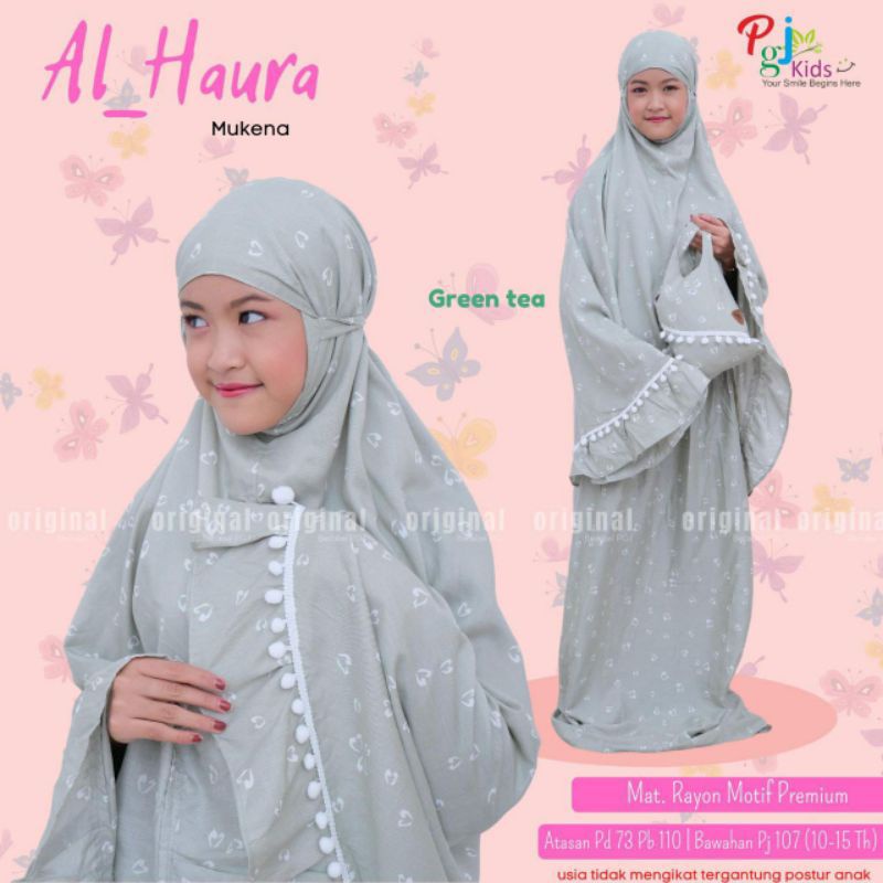 MUKENAH AL_HAURA ANAK