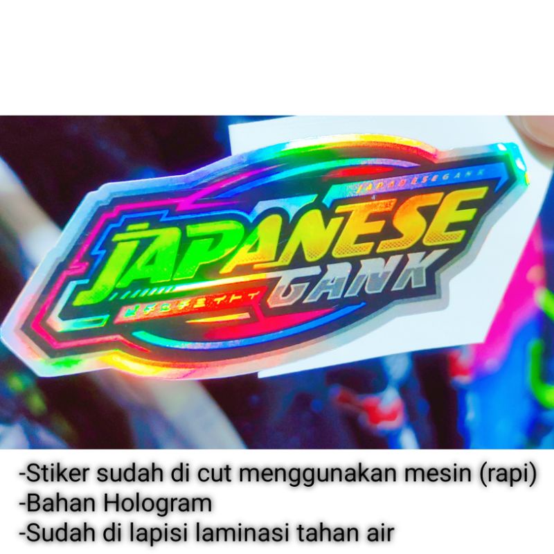 stiker herex / sticker bengkel lengkap terbaru viral / sticker bengkel hologram viral / (HOLOGRAM)