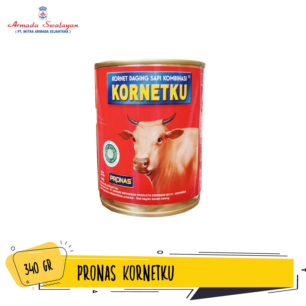 

Pronas Kornetku 340g