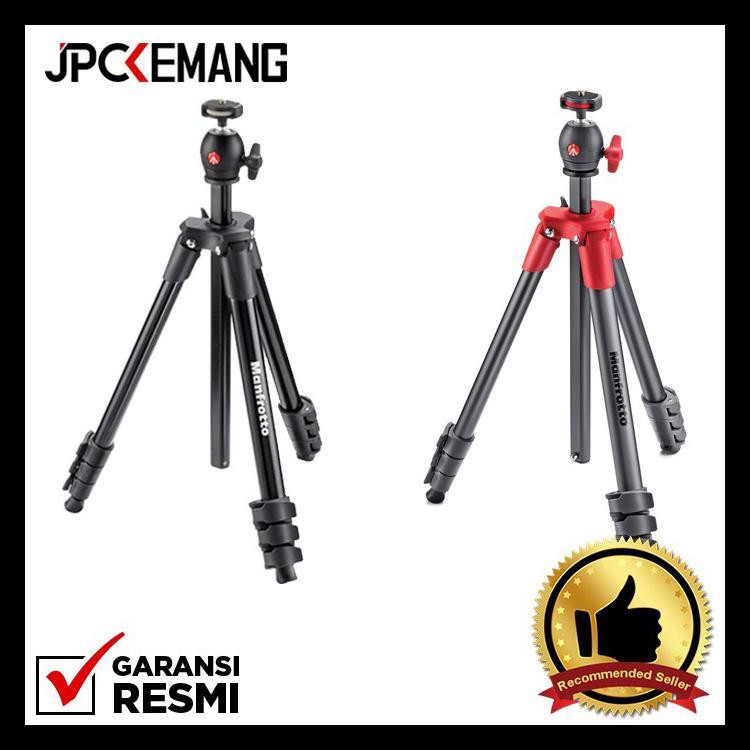 {BISA COD} Manfrotto Tripod Compact Light MKCOMPACTLT Garansi Resmi TERBAIK Kode 719