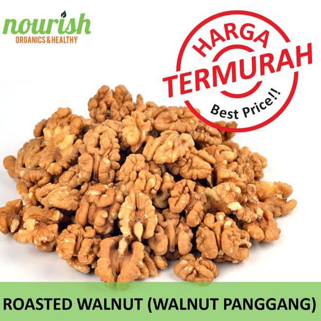 

8Q5A Roasted Walnut (Walnut Panggang) 250 Gr Z726