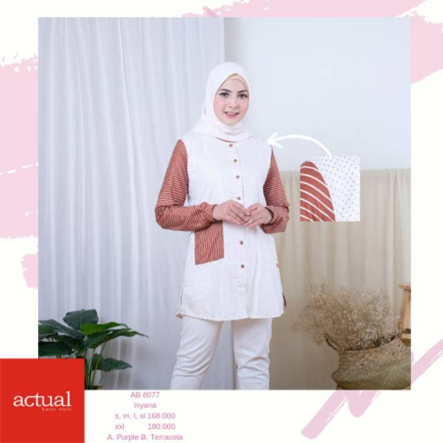 ATASAN ISYANA  AB8077 || ACTUAL BASIC