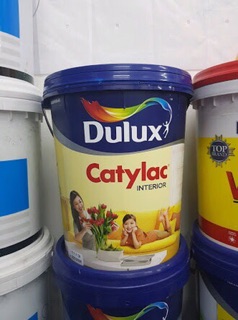  Cat  Tembok  Dulux  Catylac Interior 25 Kg Pail Warna  