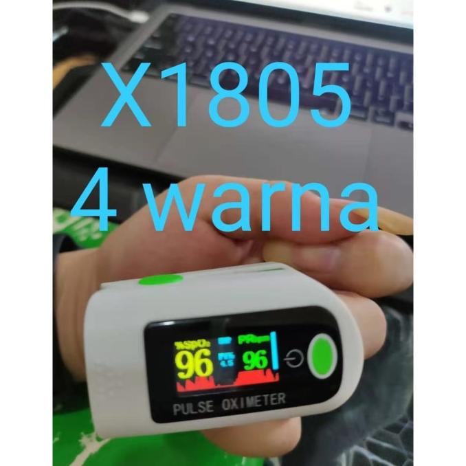 Oximeter Fingertip X1805 Oxymeter Pulse Alat Ukur Kadar Oksigen Tokonabila2603