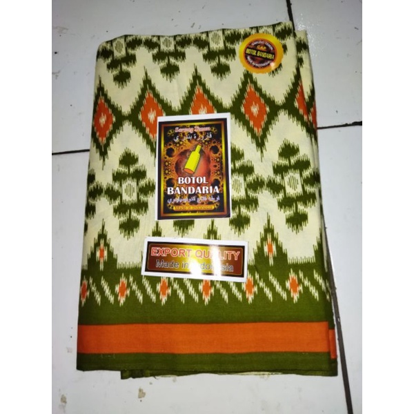 SARUNG GOYOR TENUN ATBM