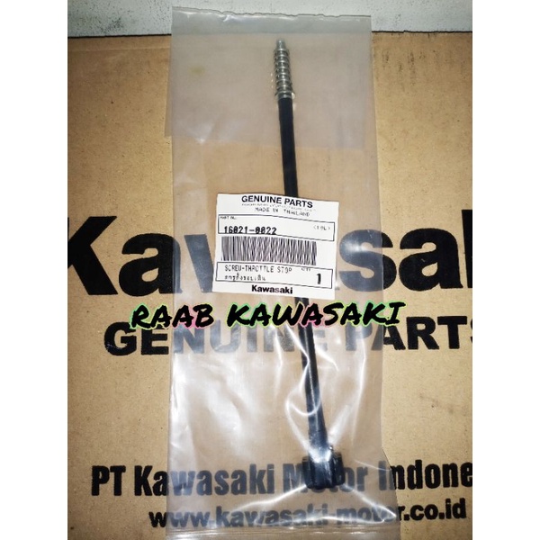 stelan gas karburator klx 150/dtraker 150 original kawasaki