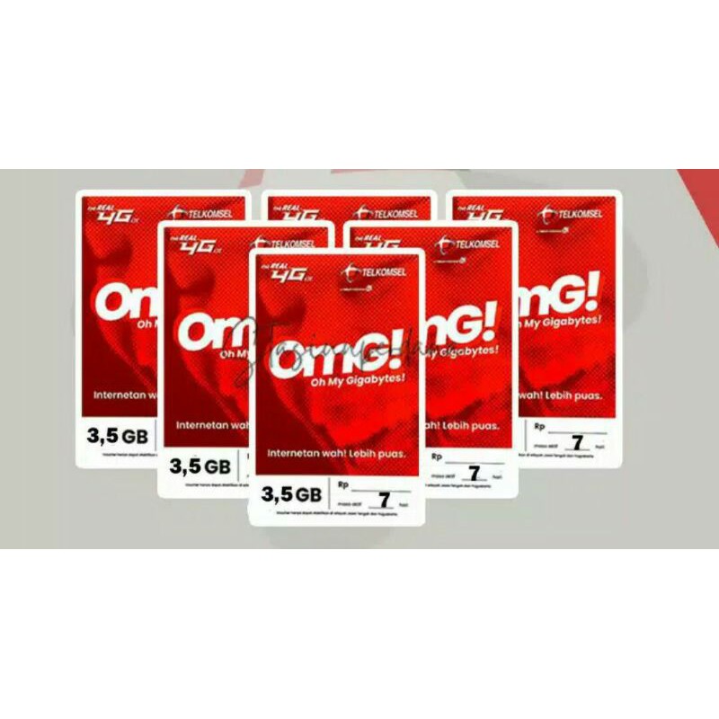 telkomsel 3.5gb 7hari