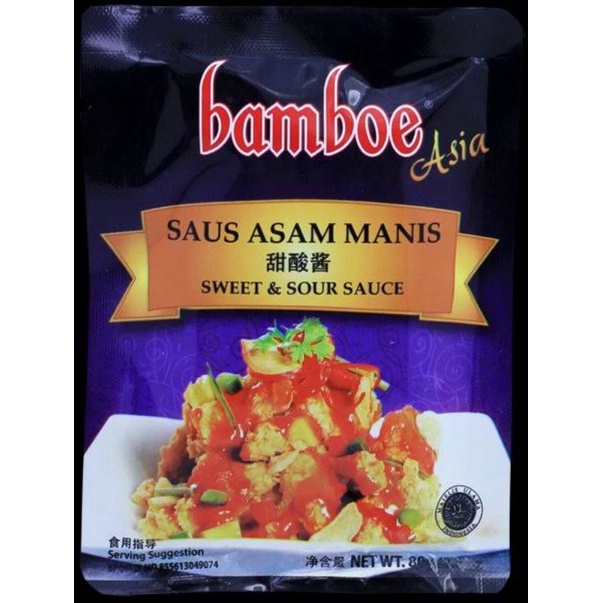 

BSM | TERMURAH Bumbu Bamboe Asia Saus Asam Manis 80gr / Bumbu Bamboe Asam Manis | Sayur online