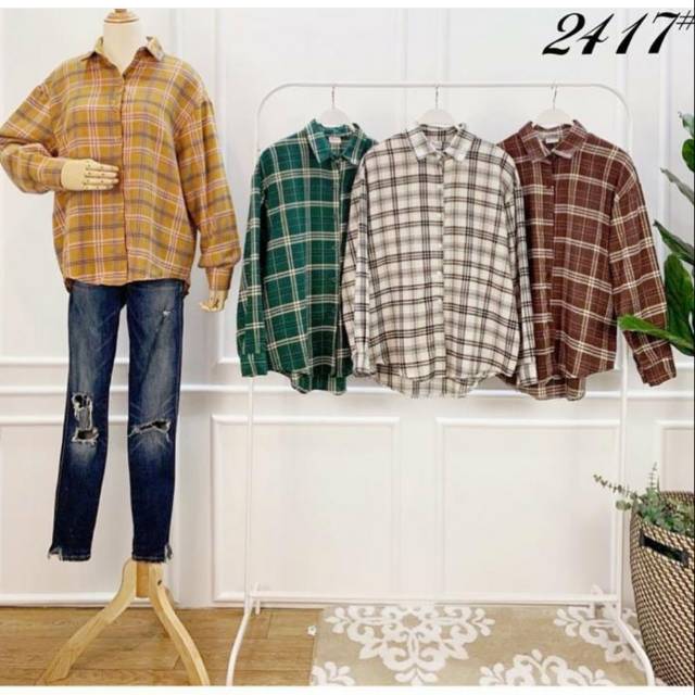 TARACA KEMEJA / TOP / ATASAN