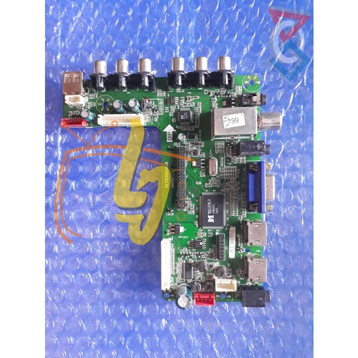 Motherboard TV POLYTRON PLD 40TV853 - Mb - Micom - MODEL TV POLYTRON 40TV853