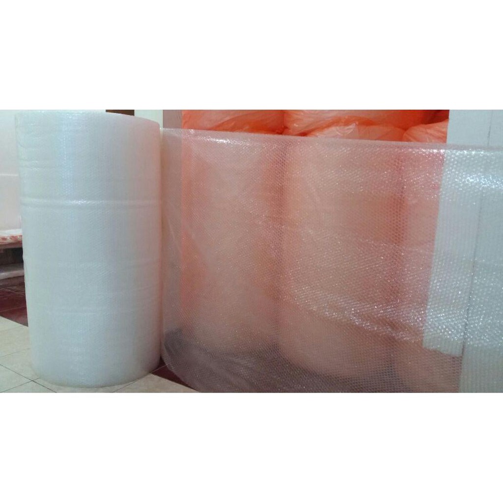 

Bubble Wrap 1.25M x 50M MURAH - PUTIH