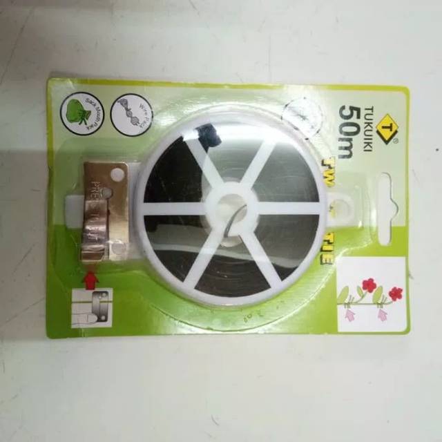 

TALI TWIST TIE 50 METER + PISAU