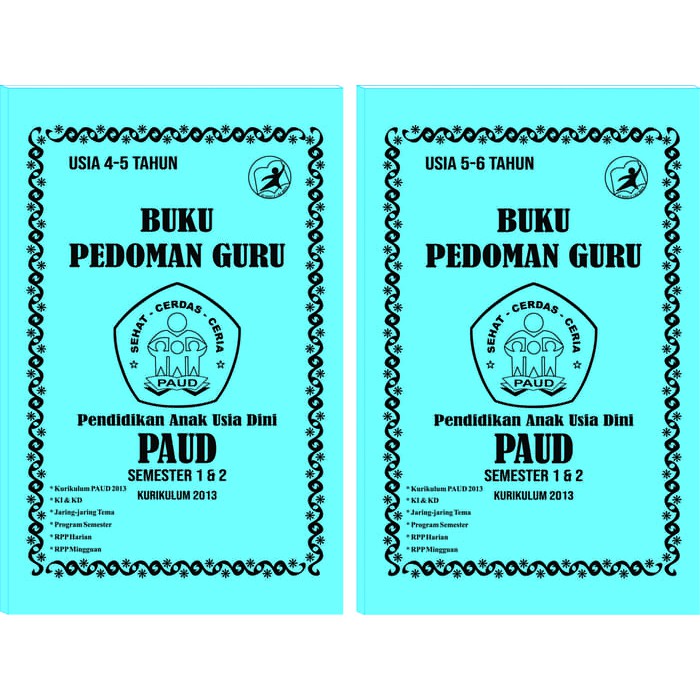 

PEDOMAN KHUSUS GURU TK PAUD KELAS A & B