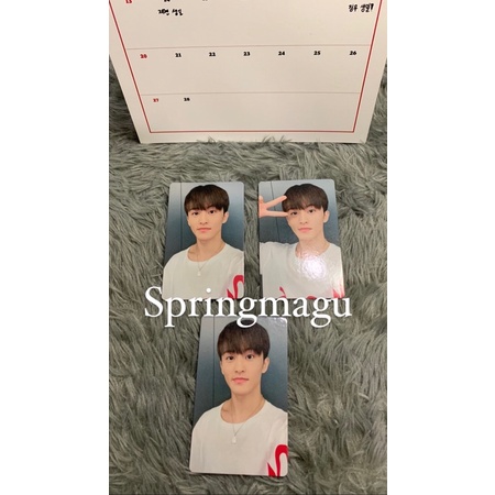 PHOTOCARD NCT DREAM MARK HELLO FUTURE YIZHIYU ROUND 1