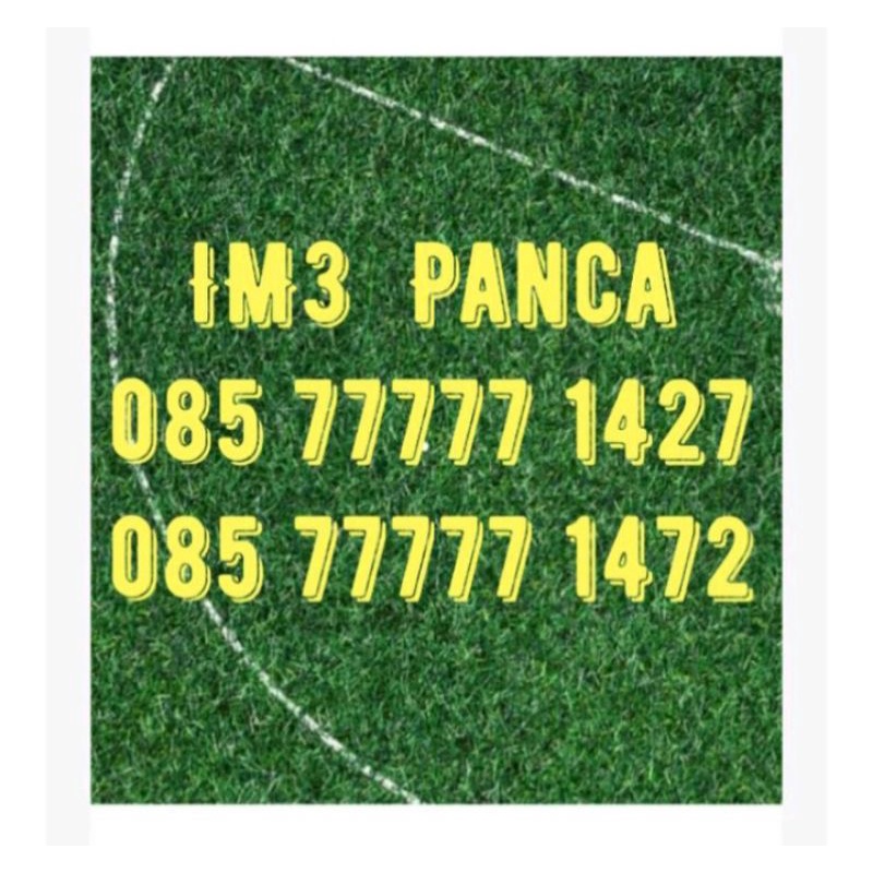 Nomer Cantik IM3 Seri Panca 77777