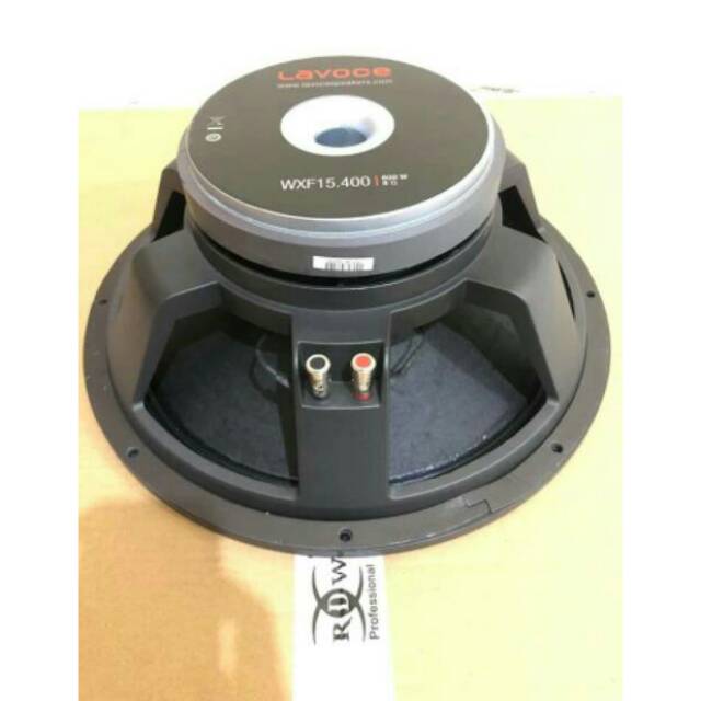 speaker low sub 15 inch