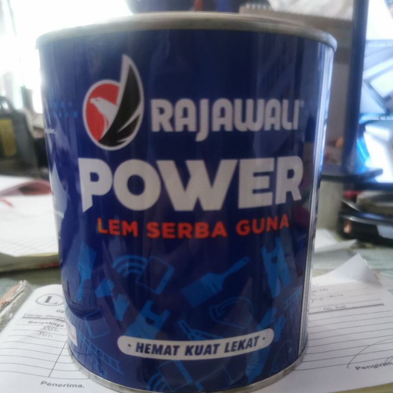 

lem kuning serbaguna rajawali power 1liter 600gram kayu