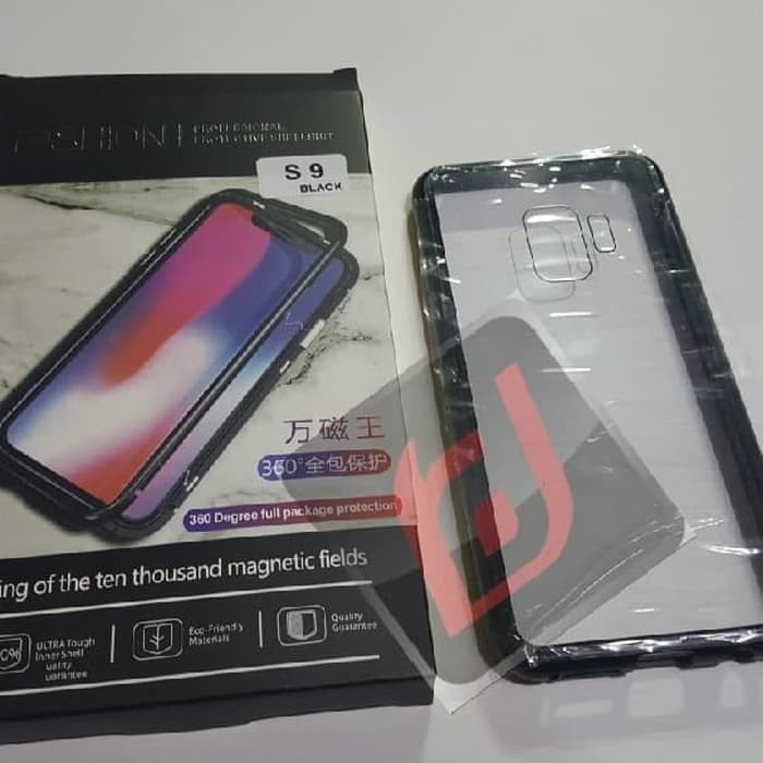 Magnetic case 360 Samsung Galaxy S9plus S9 plus S9+