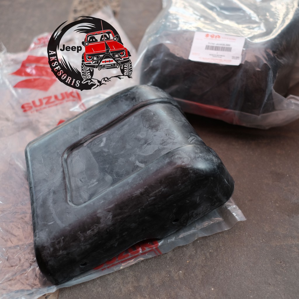 karet bumper depan atau pelindung bumper depan jimny katana