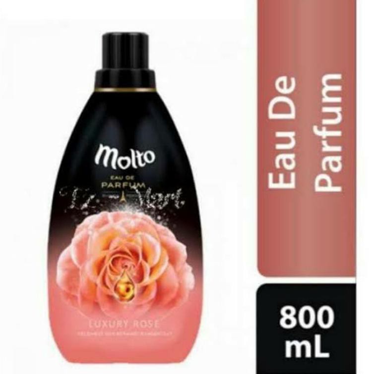 【CT】 Molto Eau De Parfum Softener Konsentrat 800 mL Botol Pelembut dan Pewangi Pakaian