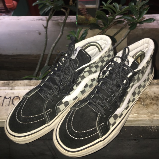 Vans Sk8 Checkerboard Mid