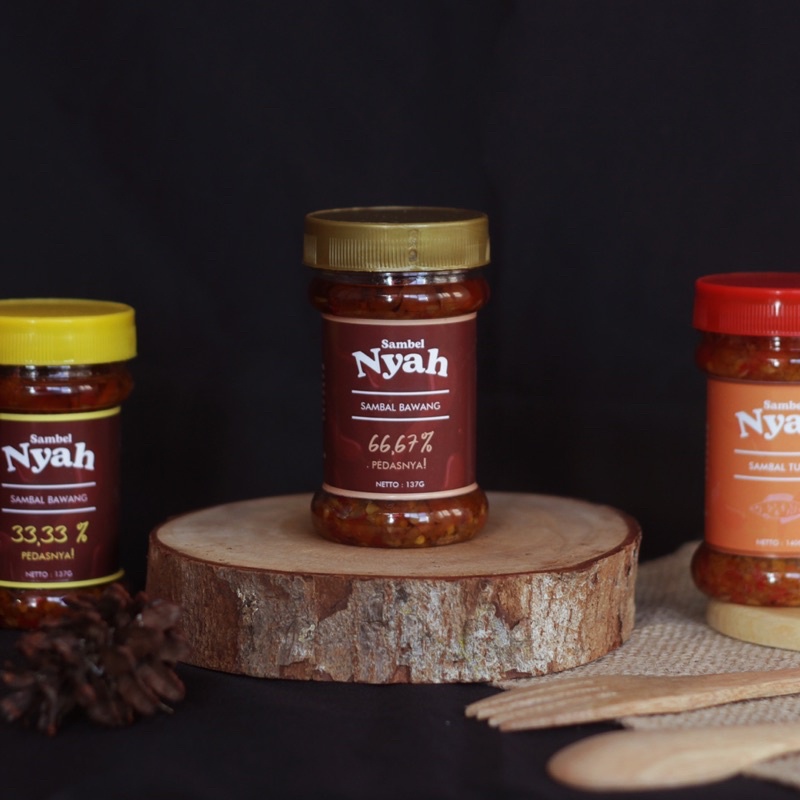 

SambelNyah - Sambal/Sambel Bawang Level 66,67%