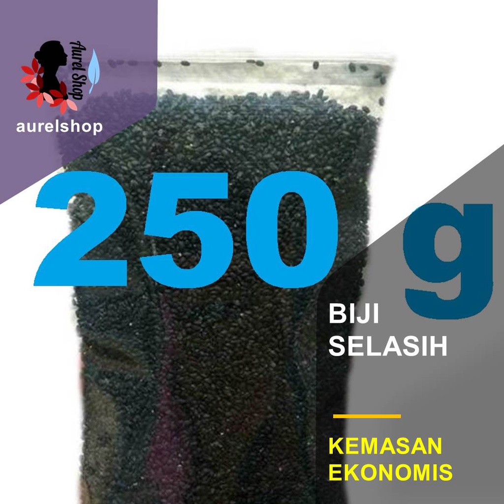 

250 gram Biji Selasih