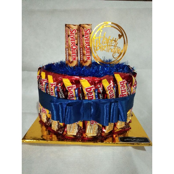 Snack tart Murah uk.25cm / snack tart BengBeng silverqueen