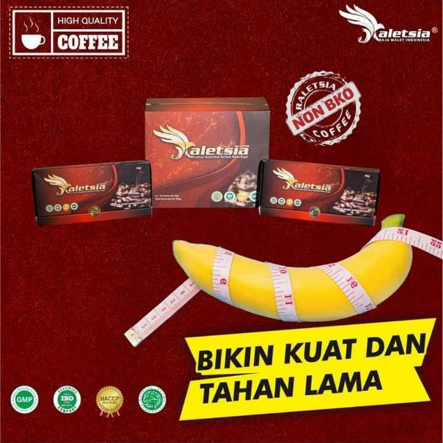 

KOPI RALETSIA /Raletsia Coffe/KOPI KUAT isi 5 sachet