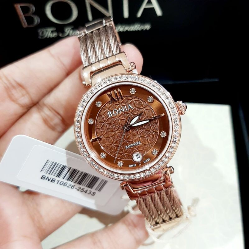 ⭐ORIGINAL 100⭐ Bonia Jam Wanita BNB2543