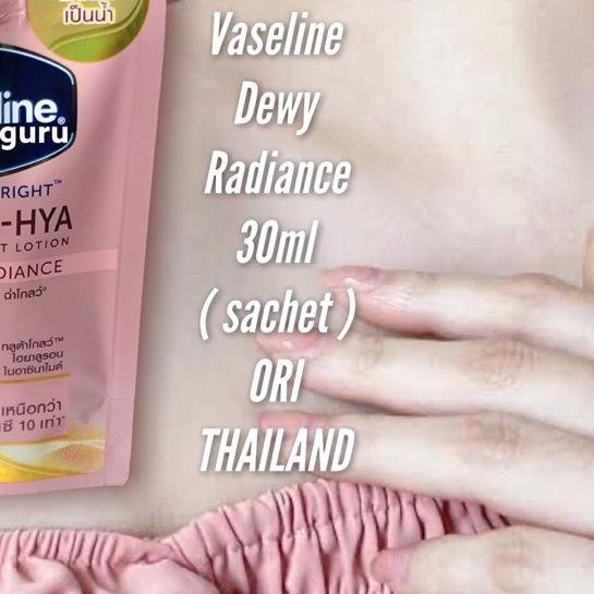 [READY ] VASELINE GLUTA HYA THAILAND ORIGINAL SACHET 30ML