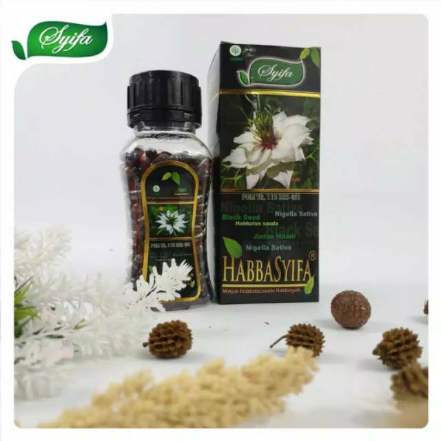 habbasyifa 200 Kapsul Minyak Habbatussaudah | Shopee Indonesia