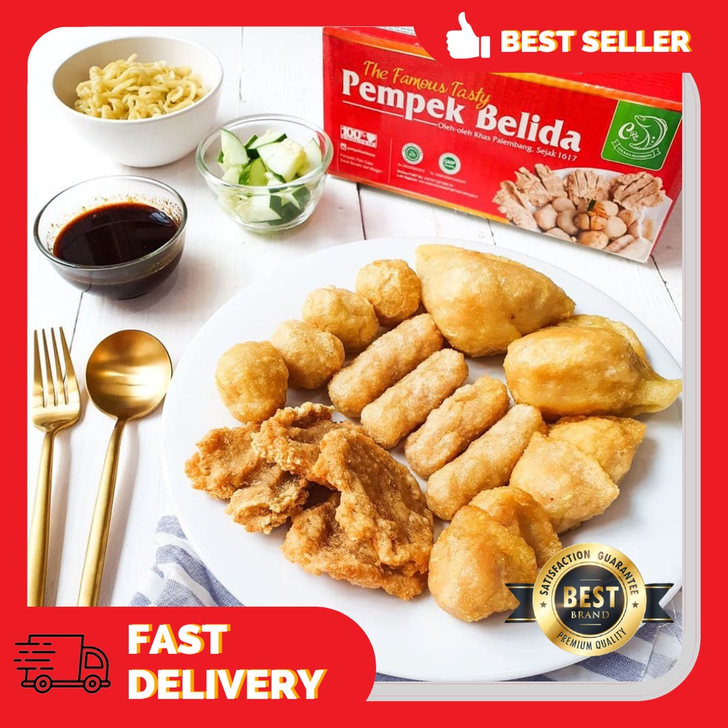 

PROMO12.12 AKHIR TAHUN! PEMPEK BELIDA - Frozen Food Murah Pempek Belida Khas Palembang CRP Produksi Baru Segar Tanpa Pengawet Asli Halal MUI Enak