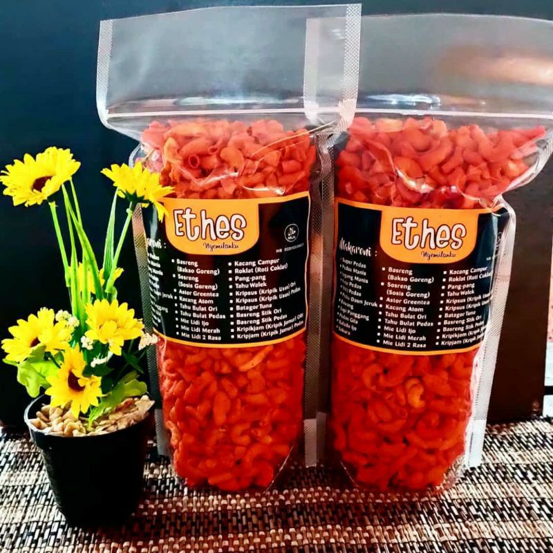 

CEMILAN MAKARONI JUMBO (400gr)