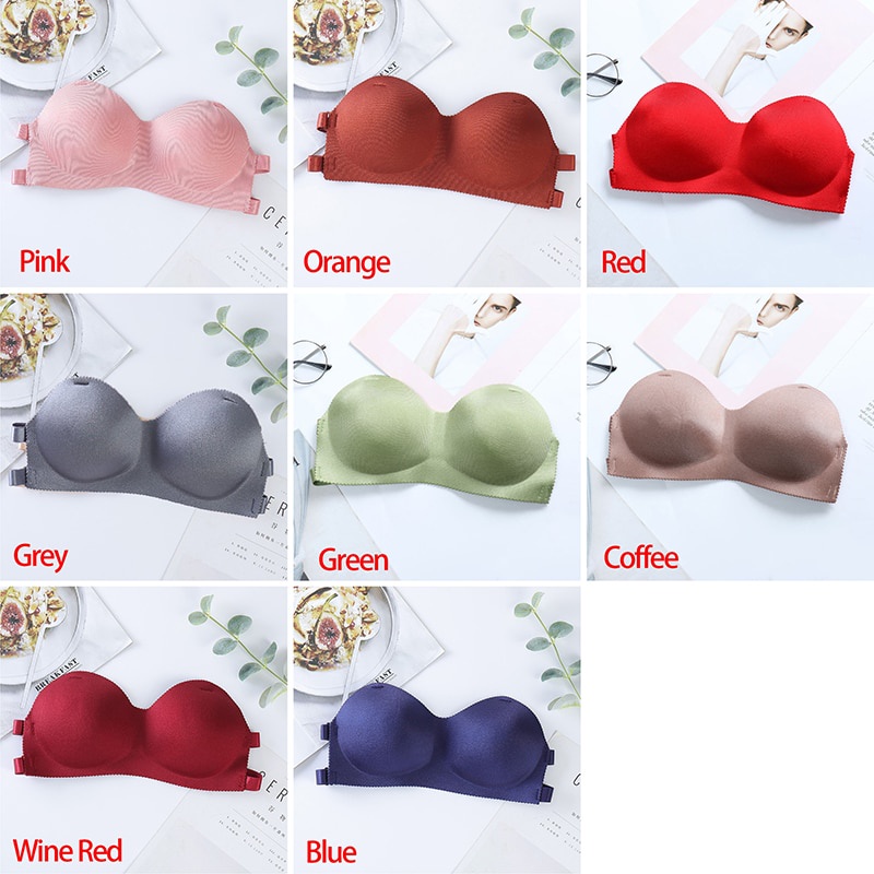 KINDSTORE❤ | Bra Tanpa Tali INVISIBLE untuk Wanita Sangat Nyaman Anti melorot