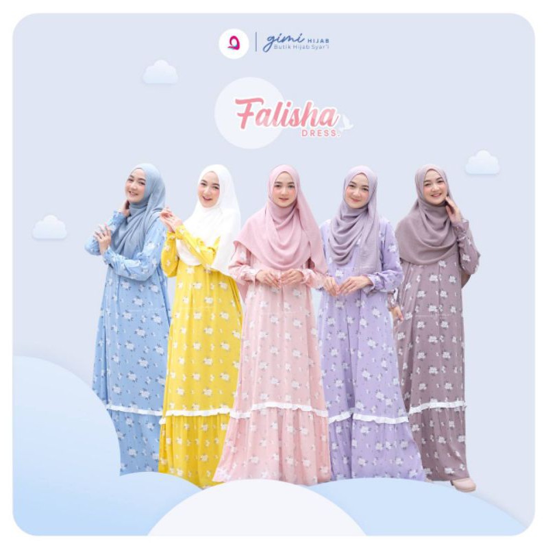 Falisha Dress by Gimi Hijab