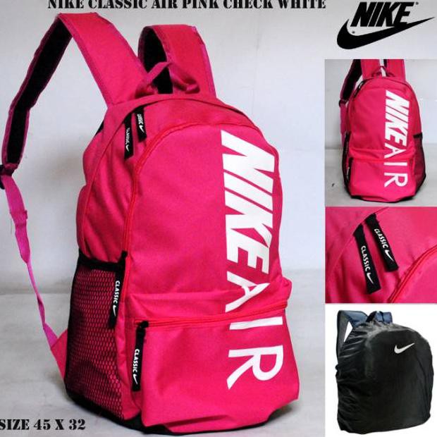 nike max air backpack red