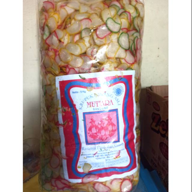 

Kerupuk bawang asli Enak & Gurih