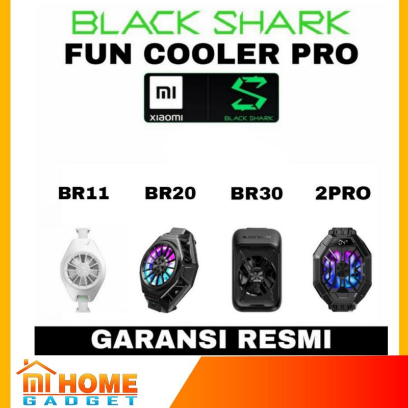 Black Shark FunCooler Pro BlackShark Fun Cooler 2 PRO Cooling Fan BR11 BR20 BR30 2PRO BR30-BS