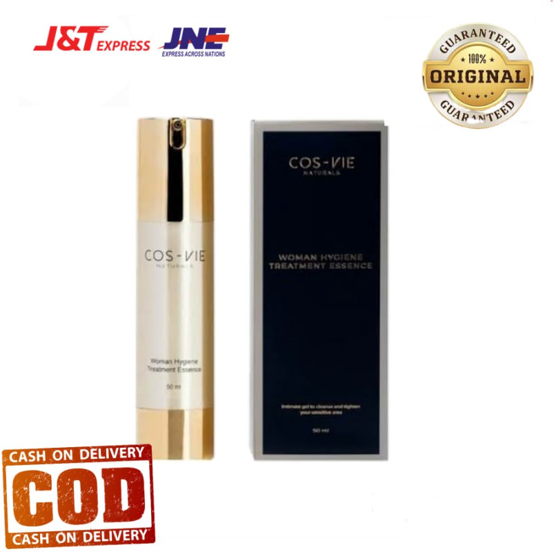 SERUM PERAWATAN ORGAN KEWANITAAN COS-VIE WOMAN HYGIENE TREATMENT NASA ORIGINAL orlyn sari24