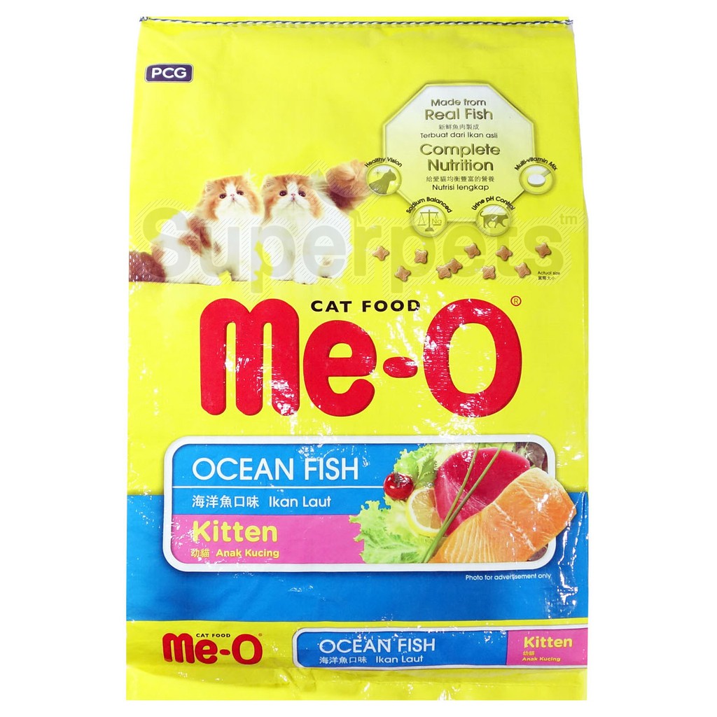 Makanan Kucing Kering Meo Kitten Ocean Fish 7kg Cat Food 7 kg Dry Food